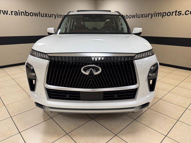 used 2025 INFINITI QX80 car, priced at $86,500