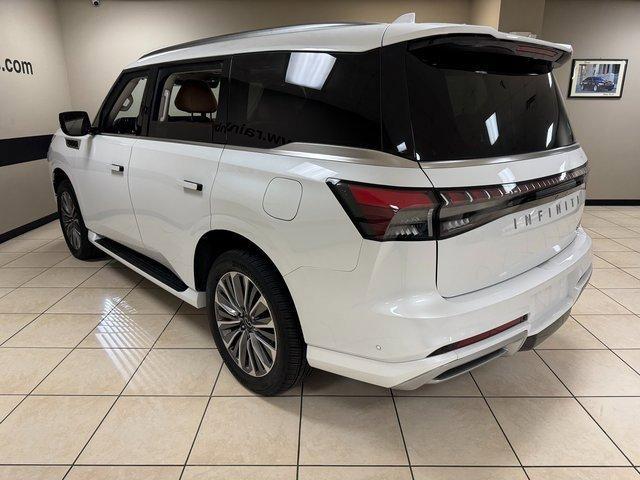 used 2025 INFINITI QX80 car, priced at $86,500