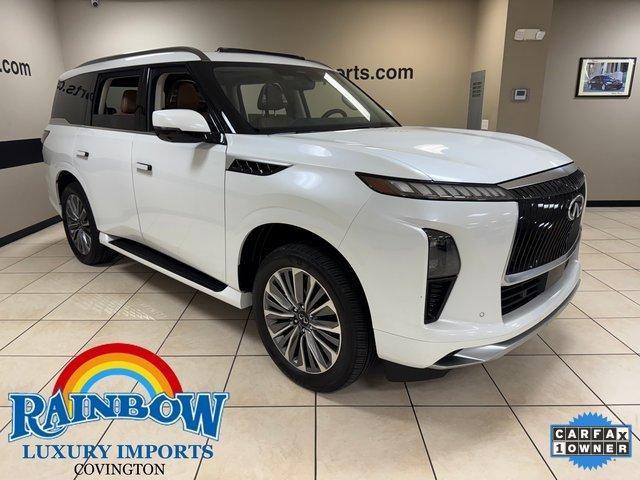 used 2025 INFINITI QX80 car, priced at $86,500