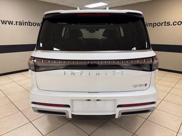 used 2025 INFINITI QX80 car, priced at $86,500