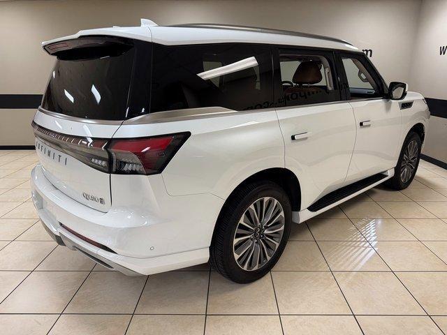 used 2025 INFINITI QX80 car, priced at $86,500
