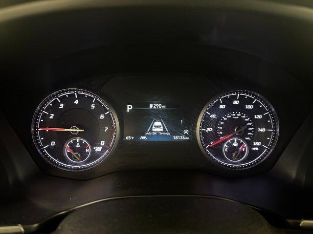 used 2023 Hyundai Santa Fe car, priced at $26,500
