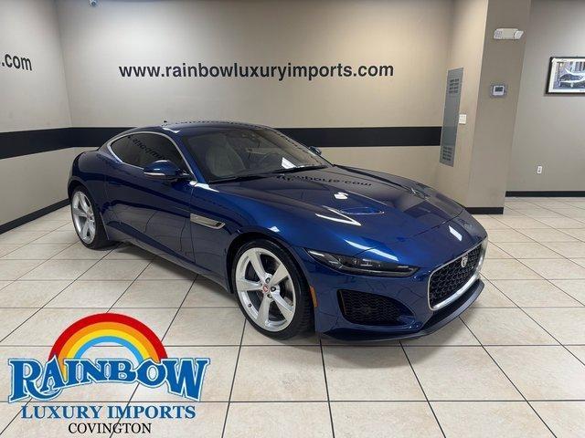 used 2022 Jaguar F-TYPE car, priced at $58,800