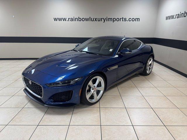 used 2022 Jaguar F-TYPE car, priced at $58,800