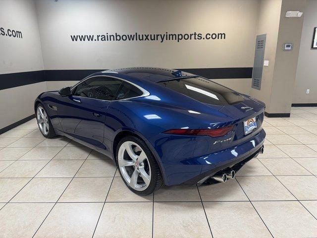 used 2022 Jaguar F-TYPE car, priced at $58,800