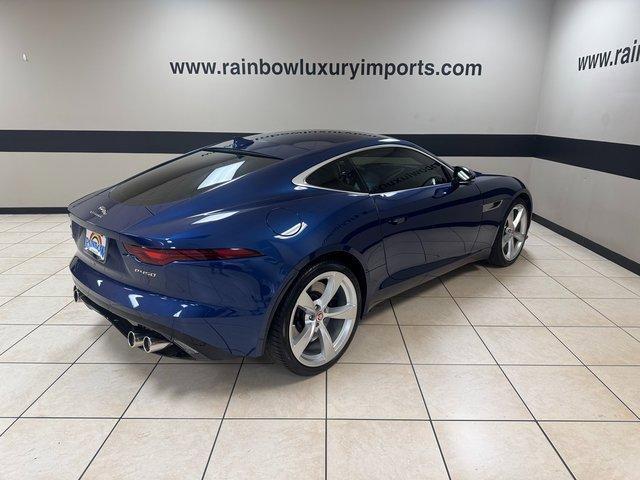 used 2022 Jaguar F-TYPE car, priced at $58,800