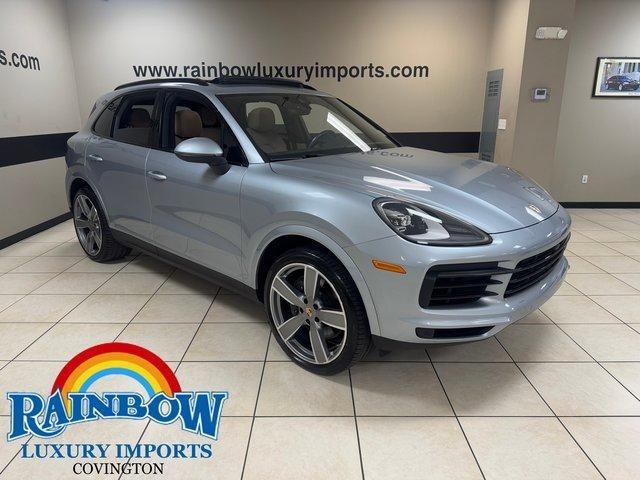 used 2023 Porsche Cayenne car, priced at $67,700