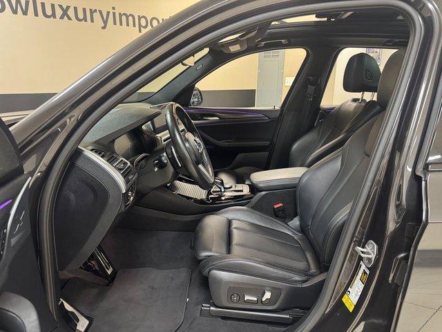 used 2022 BMW X3 car, priced at $39,500