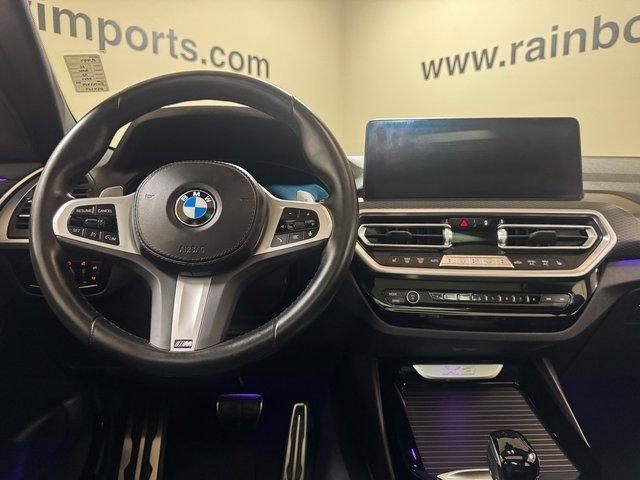 used 2022 BMW X3 car, priced at $39,500