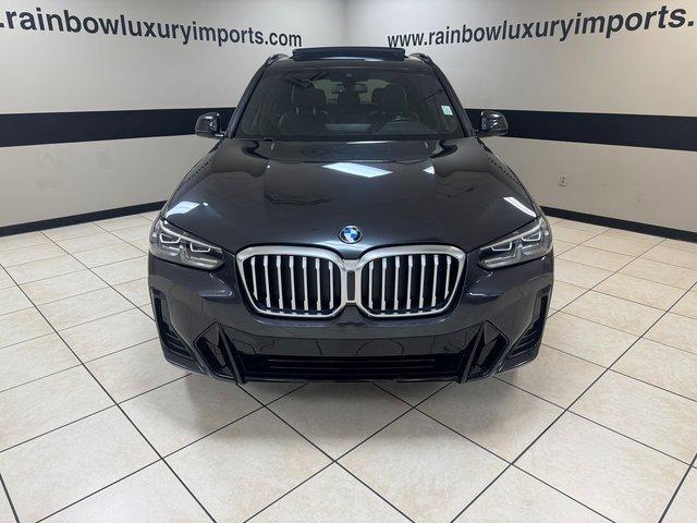 used 2022 BMW X3 car, priced at $39,500