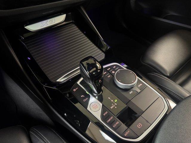 used 2022 BMW X3 car, priced at $39,500