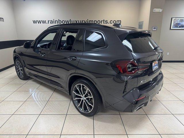 used 2022 BMW X3 car, priced at $39,500