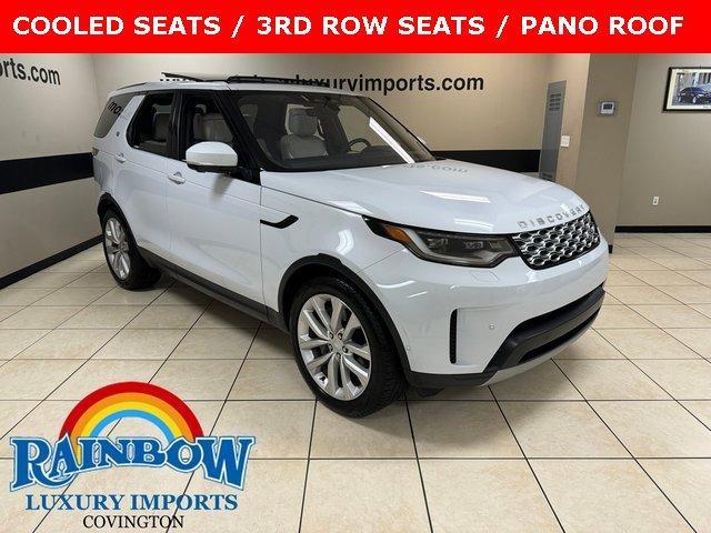 used 2022 Land Rover Discovery car, priced at $46,987