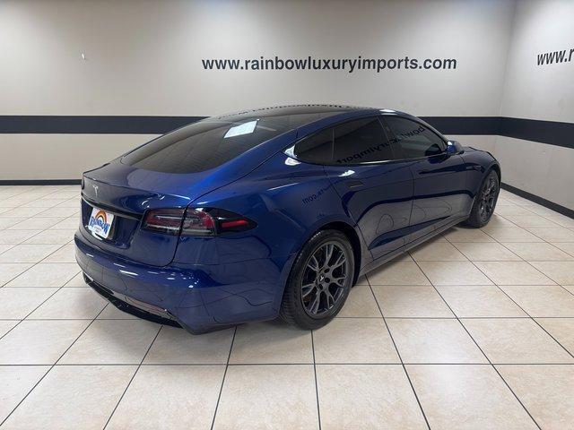 used 2022 Tesla Model S car, priced at $47,700