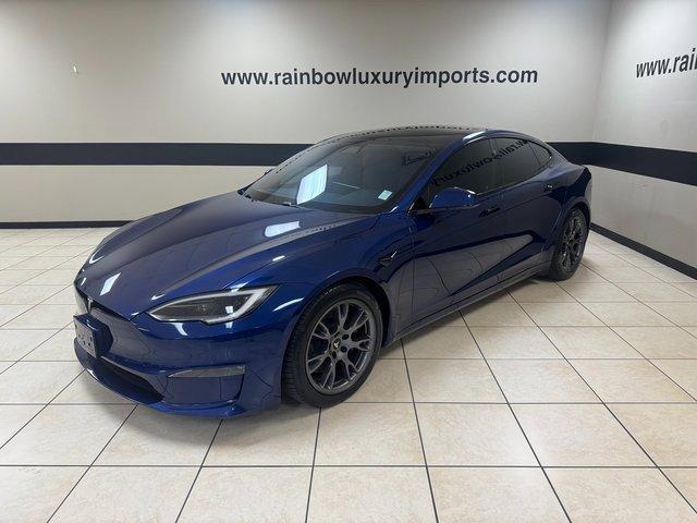 used 2022 Tesla Model S car, priced at $47,700