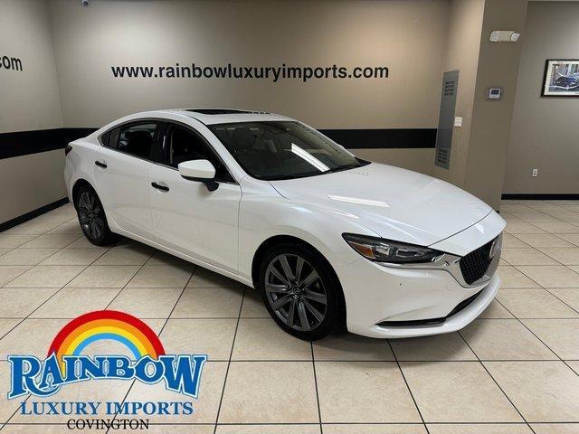 used 2019 Mazda Mazda6 car, priced at $18,995