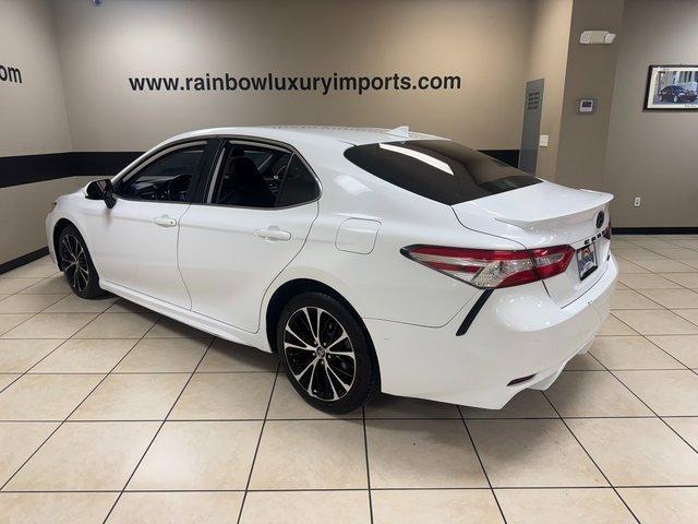 used 2020 Toyota Camry car, priced at $15,800