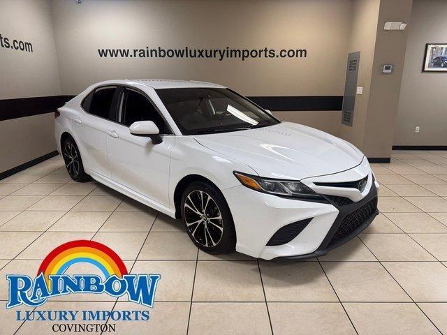 used 2020 Toyota Camry car, priced at $13,900