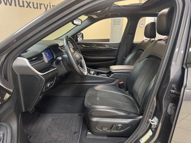 used 2022 Jeep Grand Cherokee L car, priced at $27,900