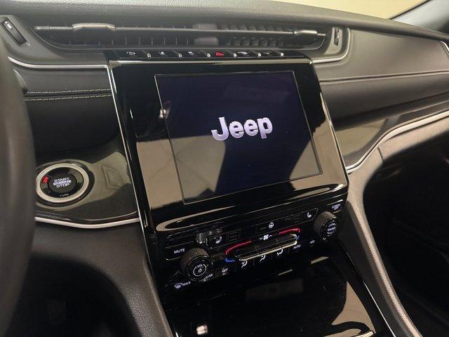 used 2022 Jeep Grand Cherokee L car, priced at $27,900
