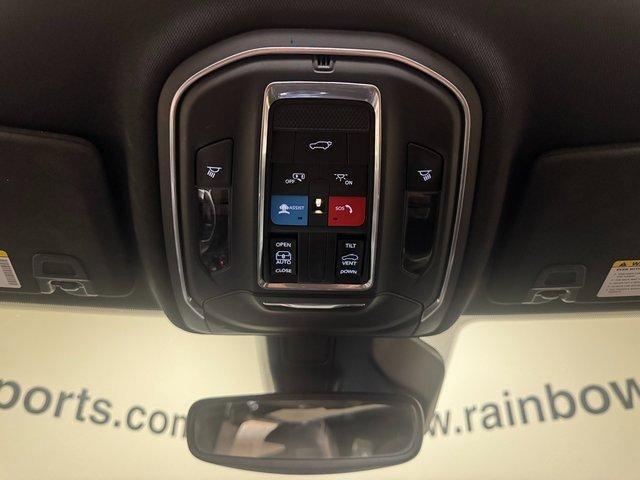 used 2022 Jeep Grand Cherokee L car, priced at $27,900