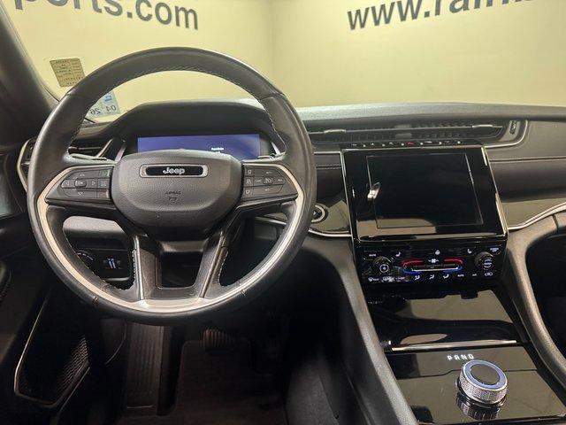 used 2022 Jeep Grand Cherokee L car, priced at $27,900