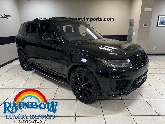 used 2021 Land Rover Range Rover Sport car, priced at $53,500