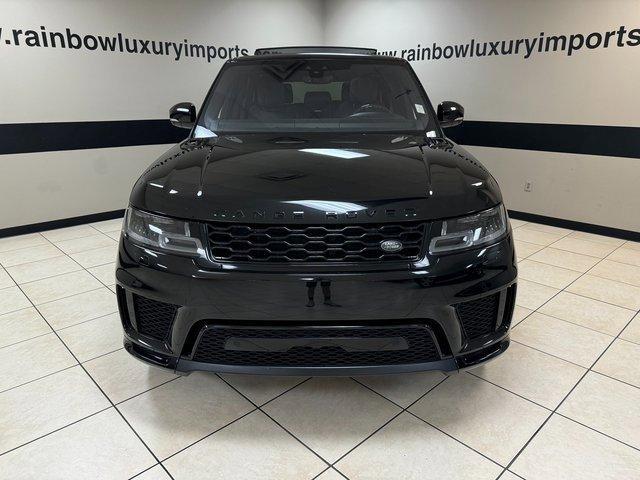 used 2021 Land Rover Range Rover Sport car, priced at $53,500