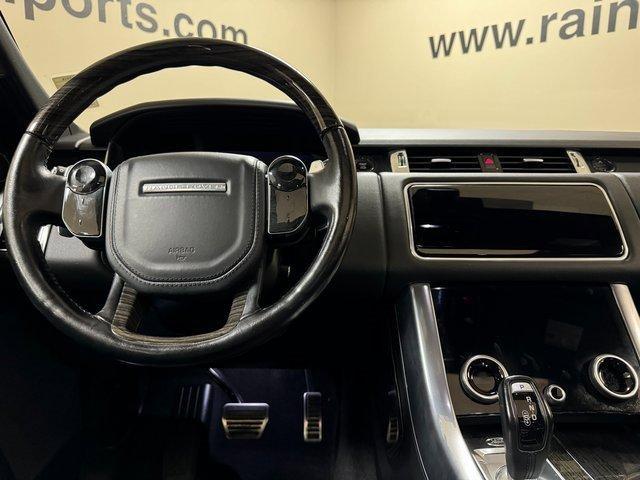 used 2021 Land Rover Range Rover Sport car, priced at $53,500