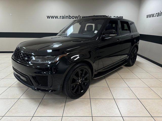 used 2021 Land Rover Range Rover Sport car, priced at $53,500