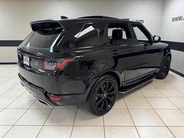 used 2021 Land Rover Range Rover Sport car, priced at $53,500