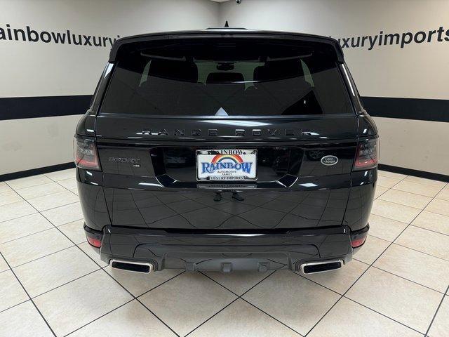 used 2021 Land Rover Range Rover Sport car, priced at $53,500