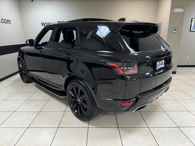 used 2021 Land Rover Range Rover Sport car, priced at $53,500