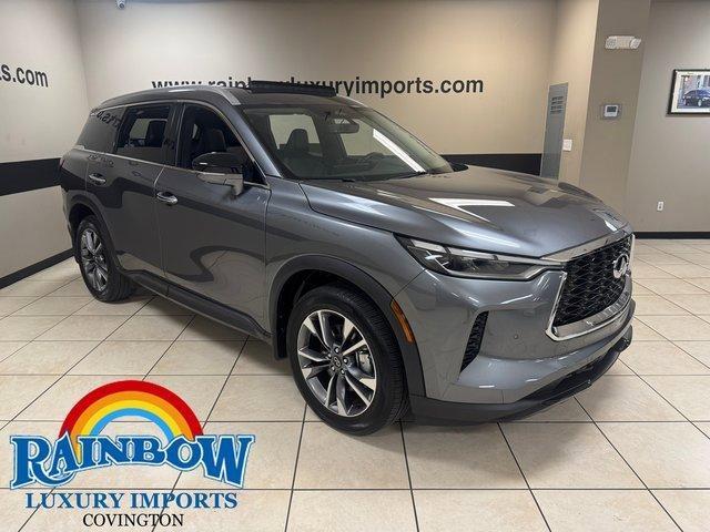 used 2024 INFINITI QX60 car, priced at $49,900