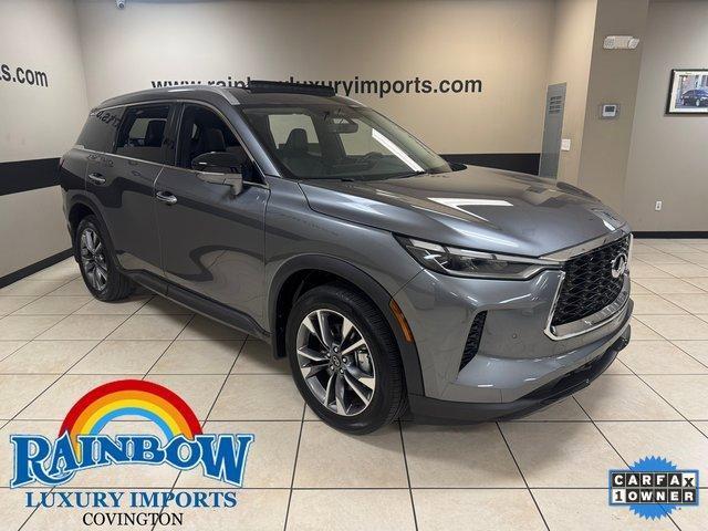 used 2024 INFINITI QX60 car, priced at $43,800