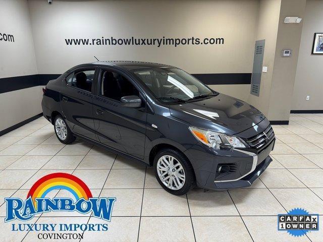 used 2024 Mitsubishi Mirage G4 car, priced at $16,000