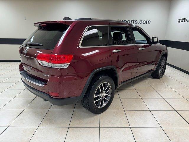 used 2017 Jeep Grand Cherokee car, priced at $16,987