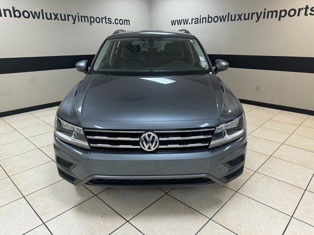 used 2021 Volkswagen Tiguan car, priced at $22,995