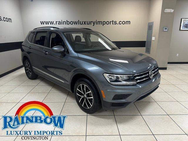 used 2021 Volkswagen Tiguan car, priced at $22,995