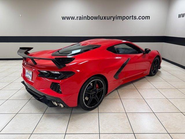 used 2024 Chevrolet Corvette car, priced at $73,300