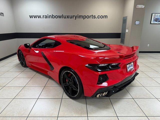 used 2024 Chevrolet Corvette car, priced at $76,987