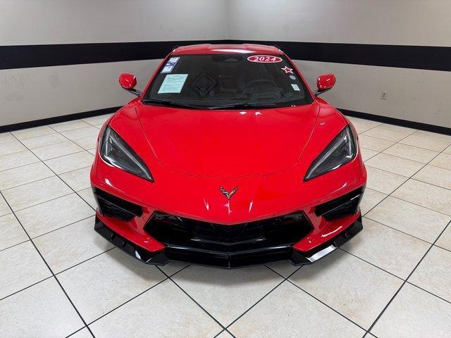 used 2024 Chevrolet Corvette car, priced at $73,300