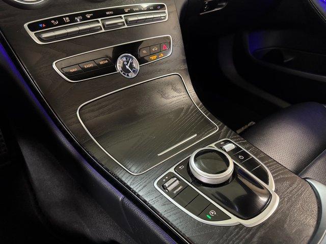 used 2019 Mercedes-Benz C-Class car, priced at $21,400