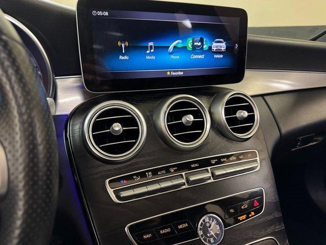 used 2019 Mercedes-Benz C-Class car, priced at $21,400