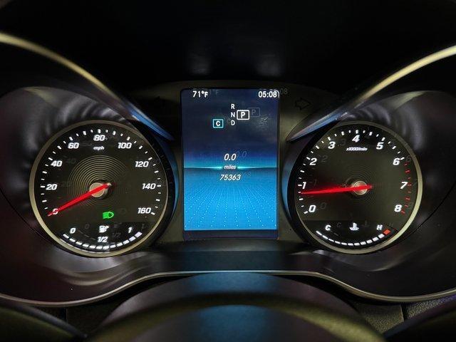 used 2019 Mercedes-Benz C-Class car, priced at $21,400