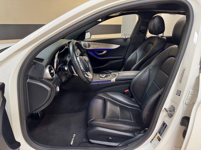 used 2019 Mercedes-Benz C-Class car, priced at $21,400