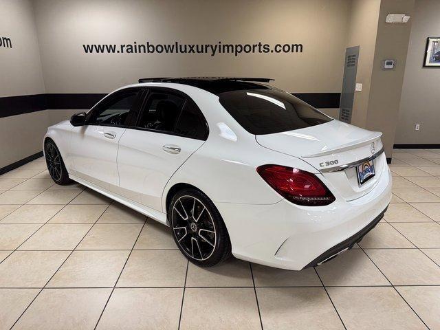 used 2019 Mercedes-Benz C-Class car, priced at $21,400