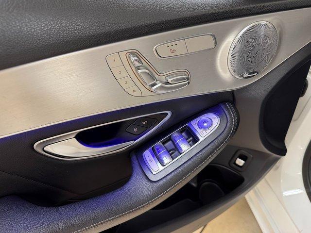 used 2019 Mercedes-Benz C-Class car, priced at $21,400