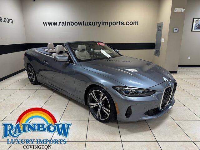 used 2021 BMW 430 car, priced at $40,800