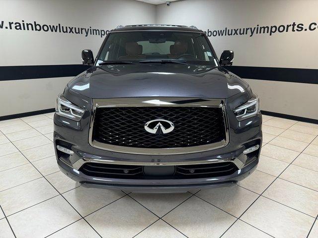 used 2024 INFINITI QX80 car, priced at $66,867